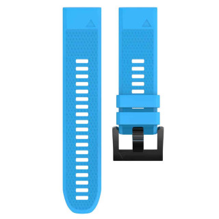Sport Bracelet EasyFit EasyFit Garmin Fenix 7 - Light blue