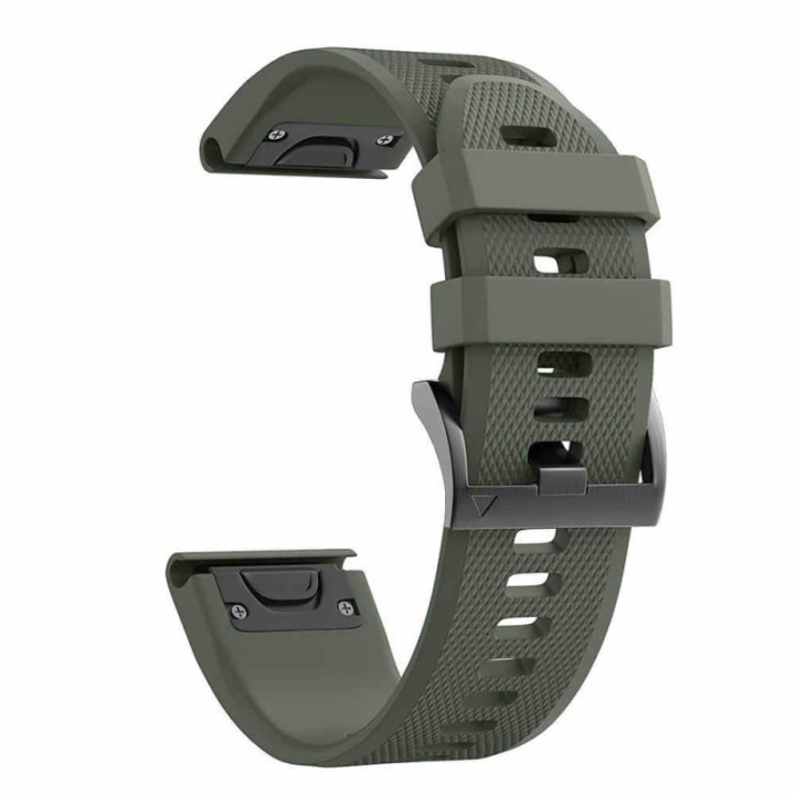 Ersatzarmband EasyFit Garmin Fenix 7 - Dunkelgrün
