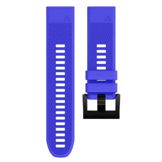 Sport Rannekoru EasyFit Garmin Fenix 7 - laivastonsininen