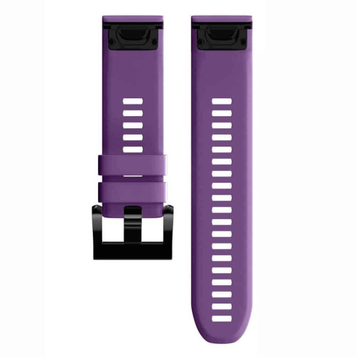 Sport Rannekoru EasyFit Garmin Fenix 7 - violetti