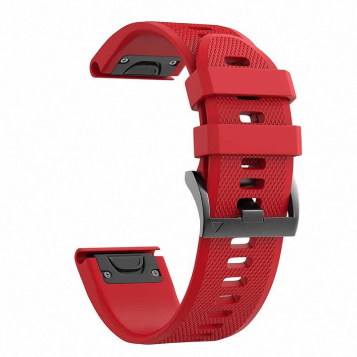 Sport Armbånd EasyFit Garmin Fenix 7 - rød