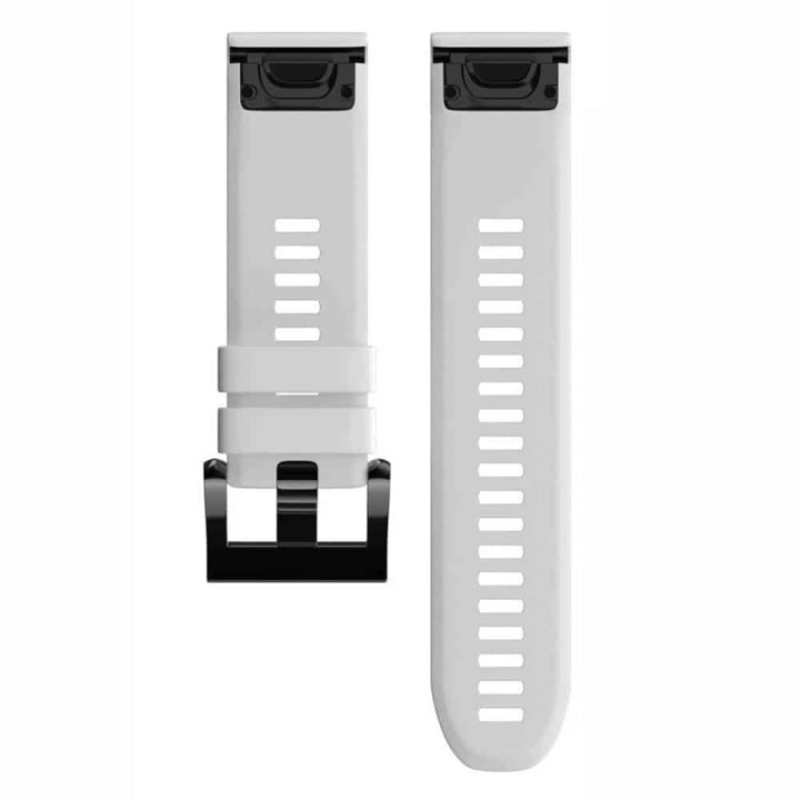 Sport Armband EasyFit Garmin Fenix 7 - Vit