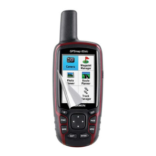 2-Pak Skærmbeskytter PET film Garmin GPSMAP 62stc