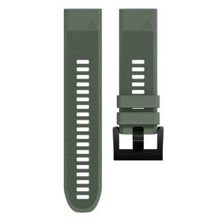 Sport Armbånd EasyFit Garmin Fenix 7 - Mørk Grønn