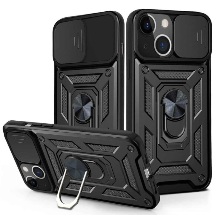 Jazz 3i1 deksel Apple iPhone 14 Pro - Sort