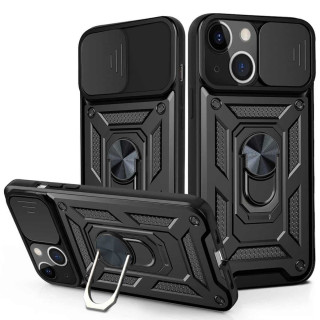 Jazz 3i1 kuori Apple iPhone 14 Pro - Musta