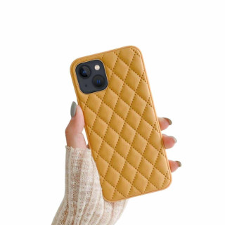 Rhombus cover Apple iPhone 12 Pro - Gul