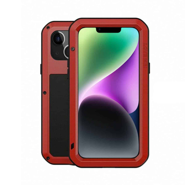 LOVE MEI Powerful Apple iPhone 14 Pro - Red