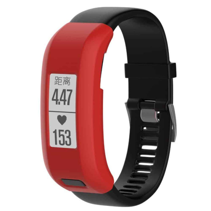 silikondeksel Garmin Approach X40 - Rød