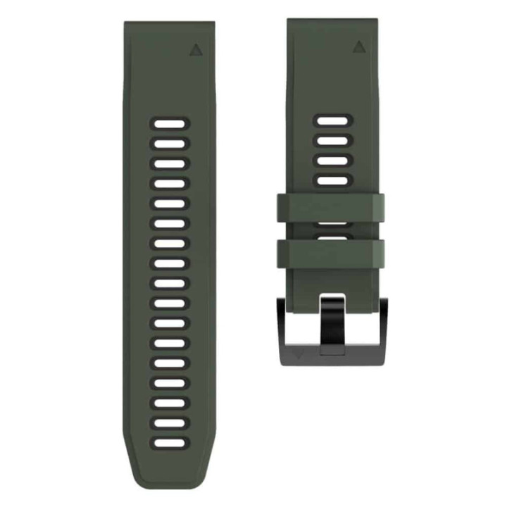 Twin Sport Armband Garmin Fenix 6S - Grön/svart
