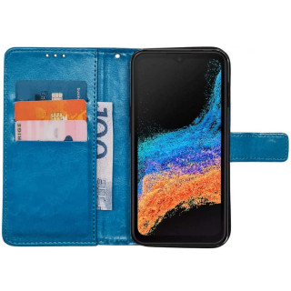 Mobile wallet 3-card Samsung Galaxy Xcover 6 Pro - Lightblue