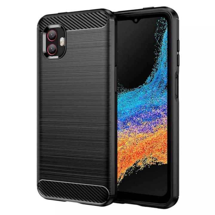 Harjattu TPU kuori Samsung Galaxy Xcover 6 Pro