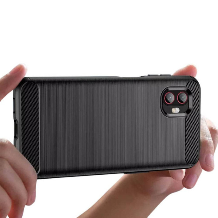 Harjattu TPU kuori Samsung Galaxy Xcover 6 Pro