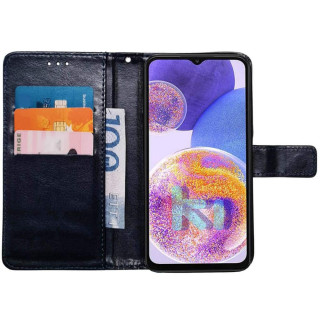 Mobil lommebok 3-kort Samsung Galaxy A23 5G - Mørkeblå