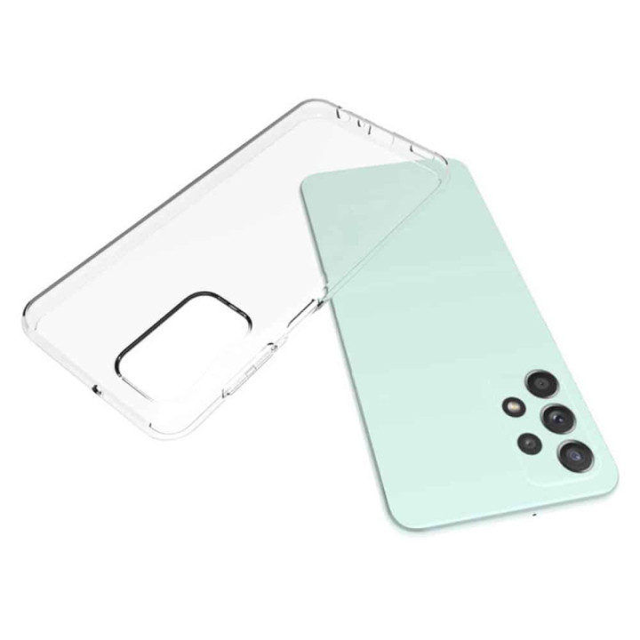 Silikonhülle Transparent Samsung Galaxy A23 5G