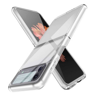 TPU+PC cover gennemsigtig Samsung Galaxy Z Flip 3