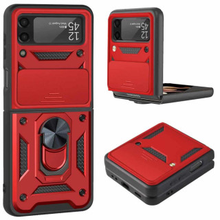 Jazz 3i1 case Samsung Galaxy Z Flip 4 - Red