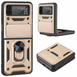 Jazz 3i1 case Samsung Galaxy Z Flip 4 - Gold