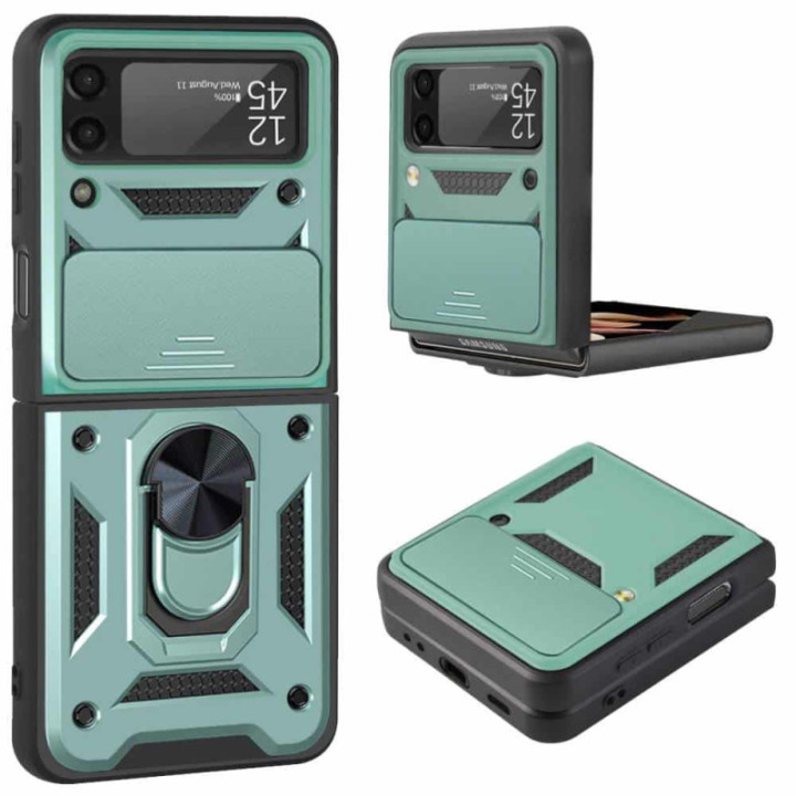 Jazz 3i1 skal Samsung Galaxy Z Flip 4 - Mint