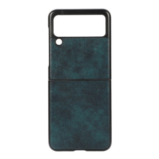 Business kuori Samsung Galaxy Z Flip 4 - Sininen