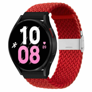 Braided Elastic Bracelet Samsung Galaxy Watch 5 (40mm) - darkred