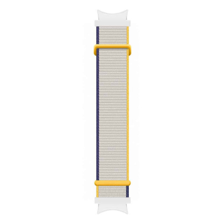 Nylon Armband No-Gap Samsung Galaxy Watch 4 Classic (42mm) - Sea Salt