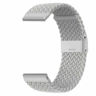 Flettet elastisk armbånd Samsung Galaxy Watch Active 2 (44mm) - stone
