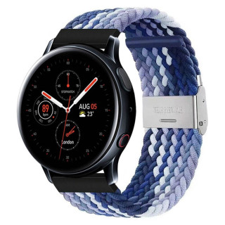 Braided Elastic Bracelet Samsung Galaxy Watch Active 2 (44mm) - gradientblue