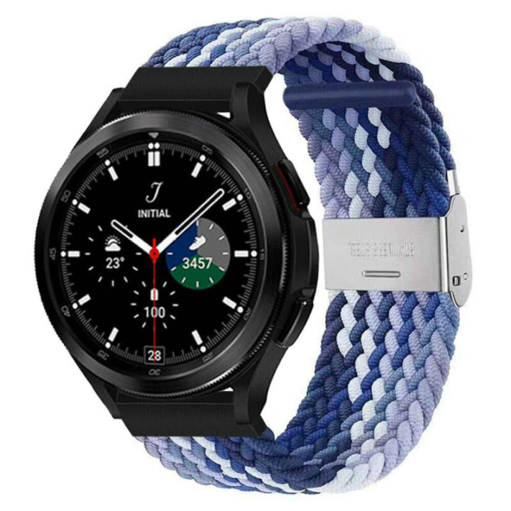 Braided Elastic Bracelet Samsung Galaxy Watch 4 Classic (46mm) - gradientblue
