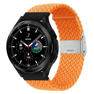 Braided Elastic Bracelet Samsung Galaxy Watch 4 Classic (46mm) - Orange