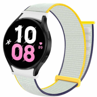 Nylon Bracelet No-Gap Samsung Galaxy Watch 5 (40mm) - Sea Salt