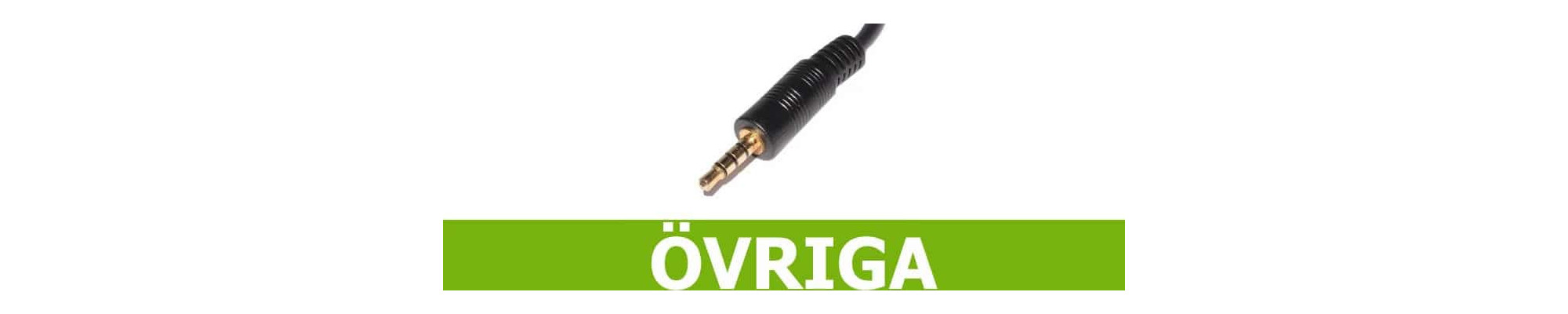 Övriga Kablar & Adapters | CaseOnline.se